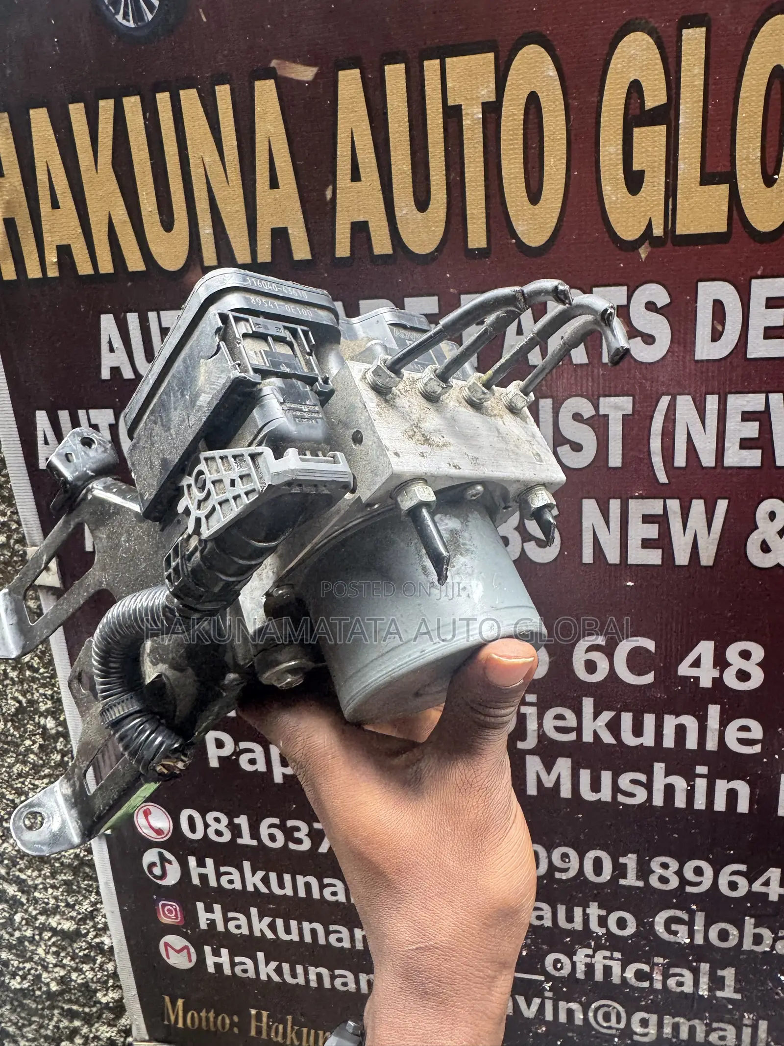 Toyota Highlander 2016–2017 Hydraulic ABS Module