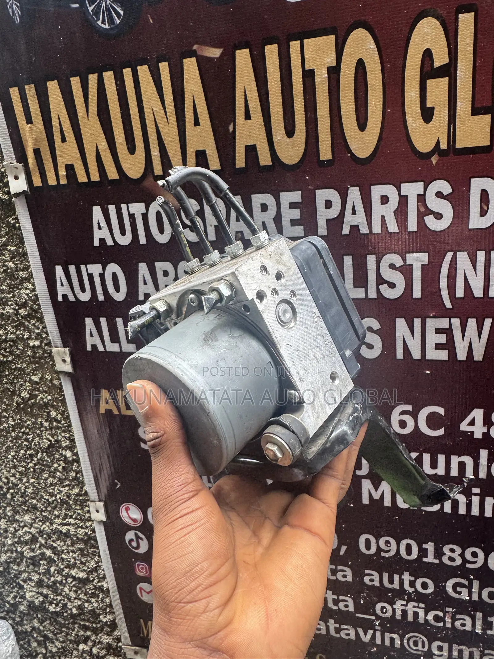 Toyota Highlander 2016–2017 Hydraulic ABS Module