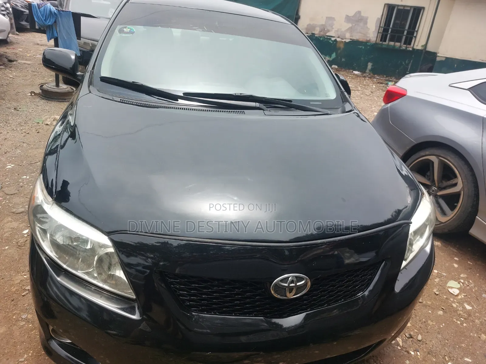 Toyota Corolla 2010 Black