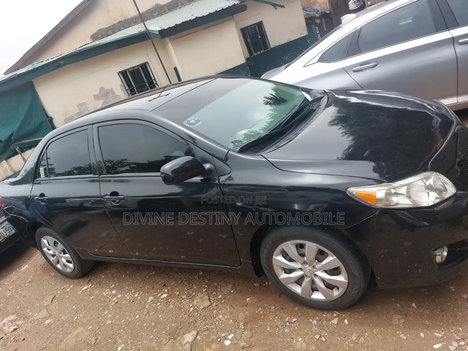 Toyota Corolla 2010 Black