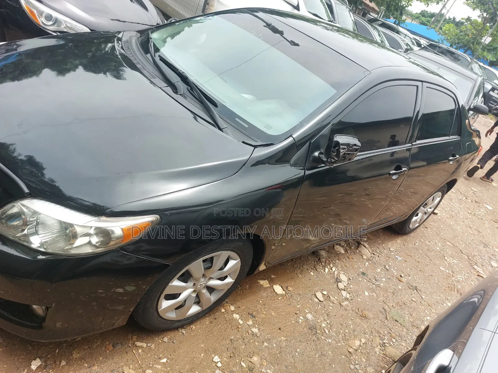 Toyota Corolla 2010 Black