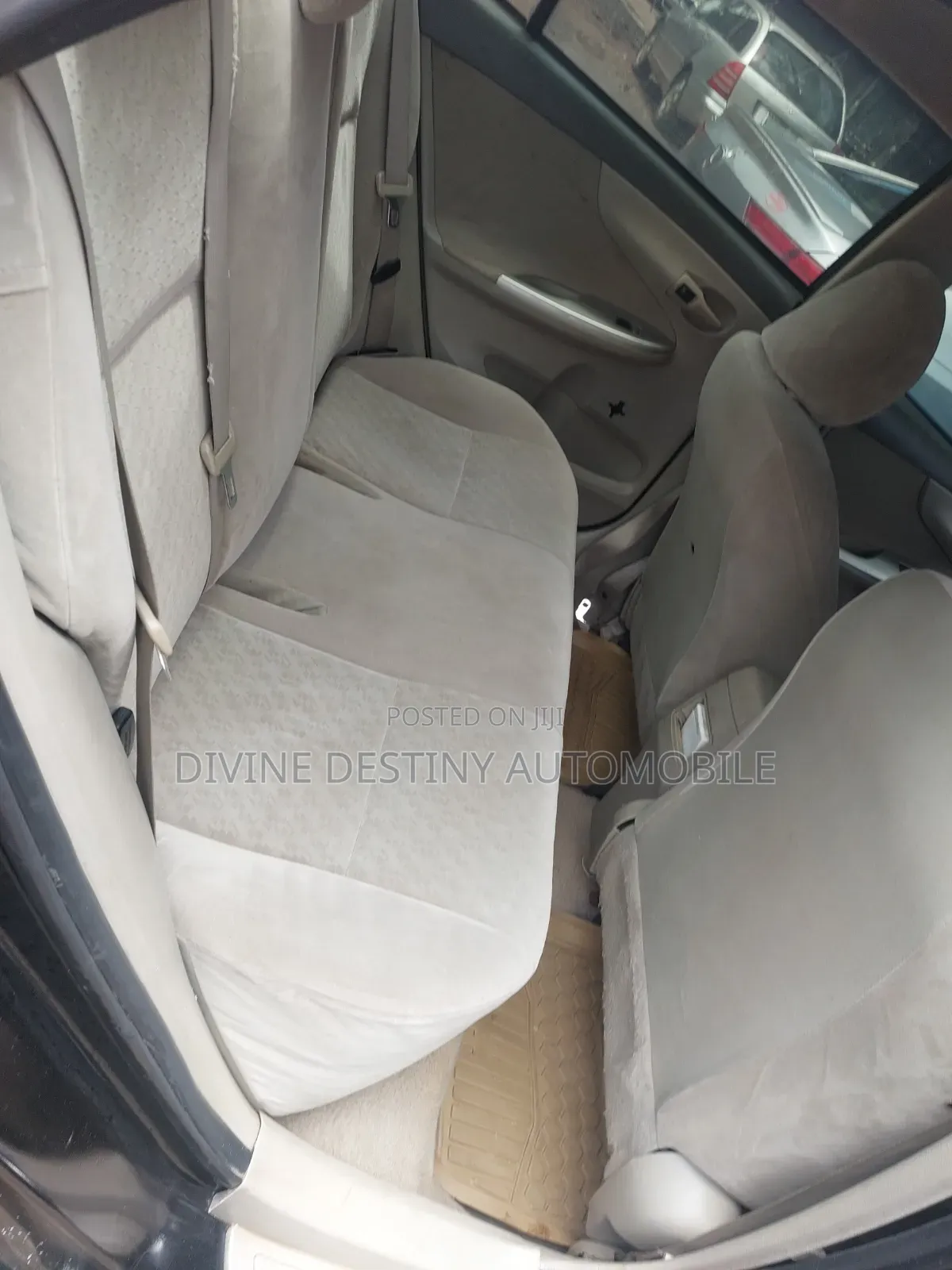 Toyota Corolla 2010 Black