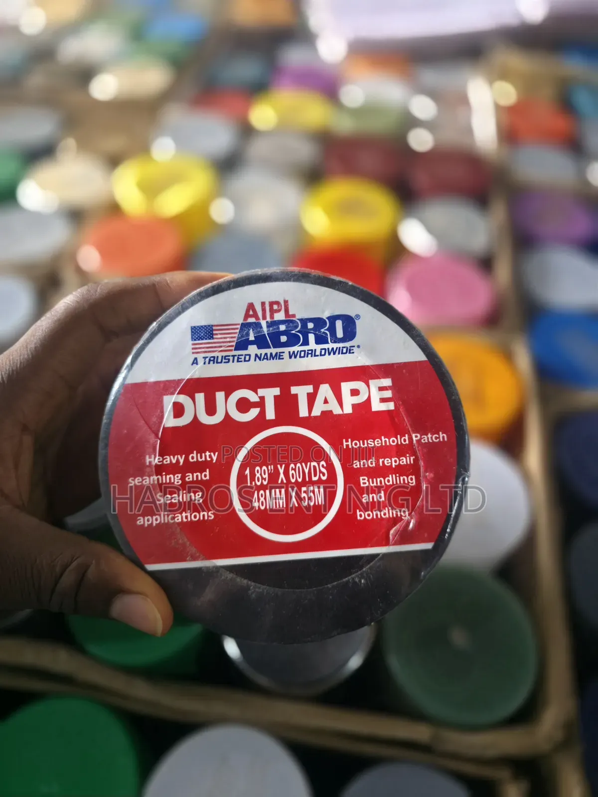 Abro Duct Tape