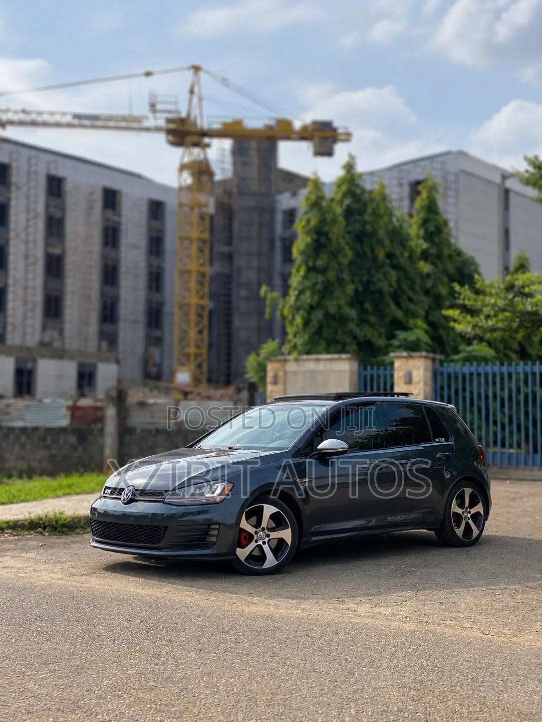 Volkswagen Golf GTI 2014 Black