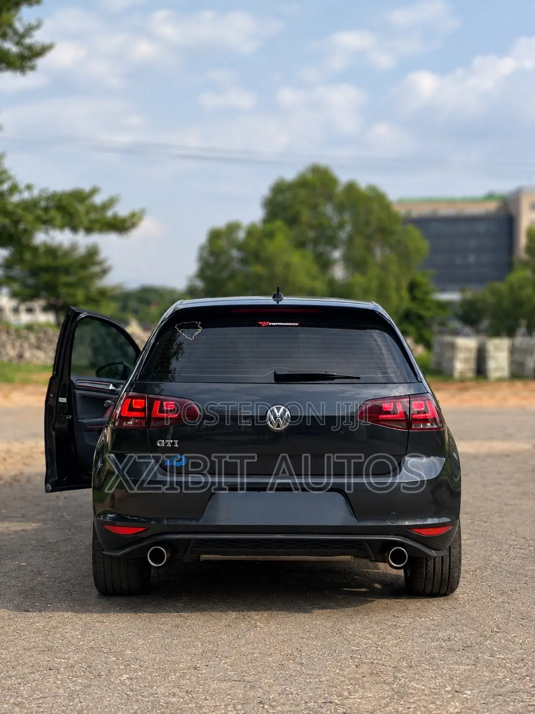 Volkswagen Golf GTI 2014 Black