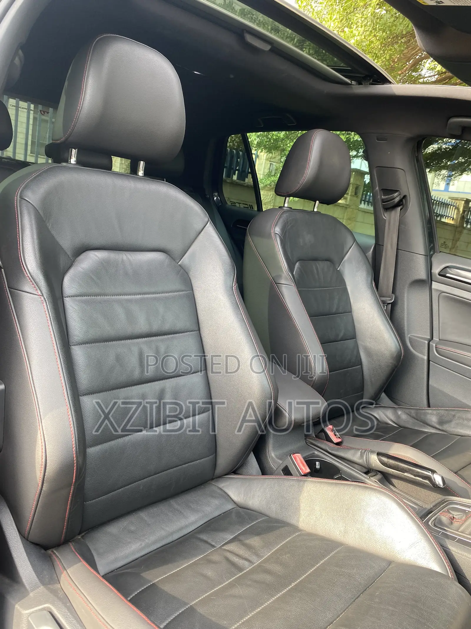 Volkswagen Golf GTI 2014 Black