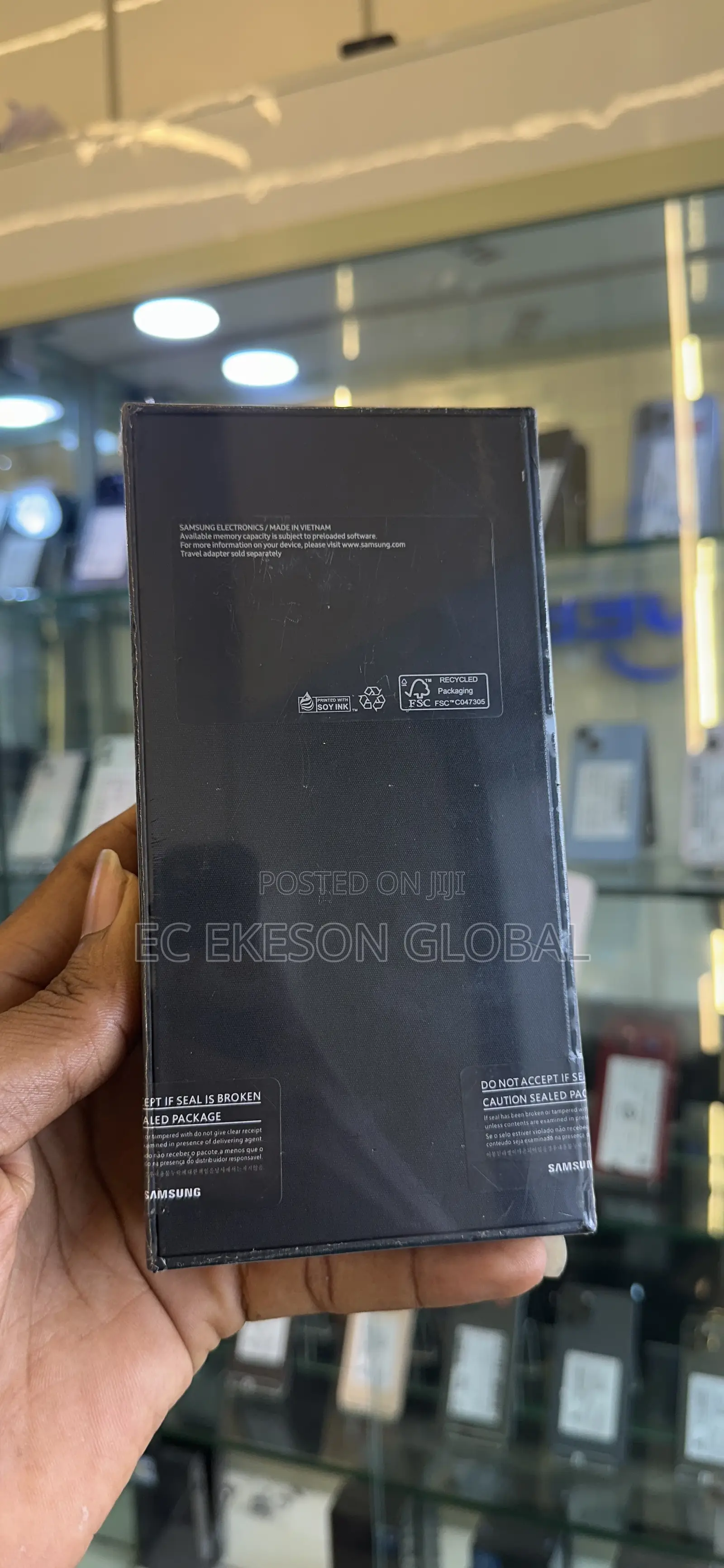 New Samsung Galaxy S21 Ultra 5G 128 GB Black