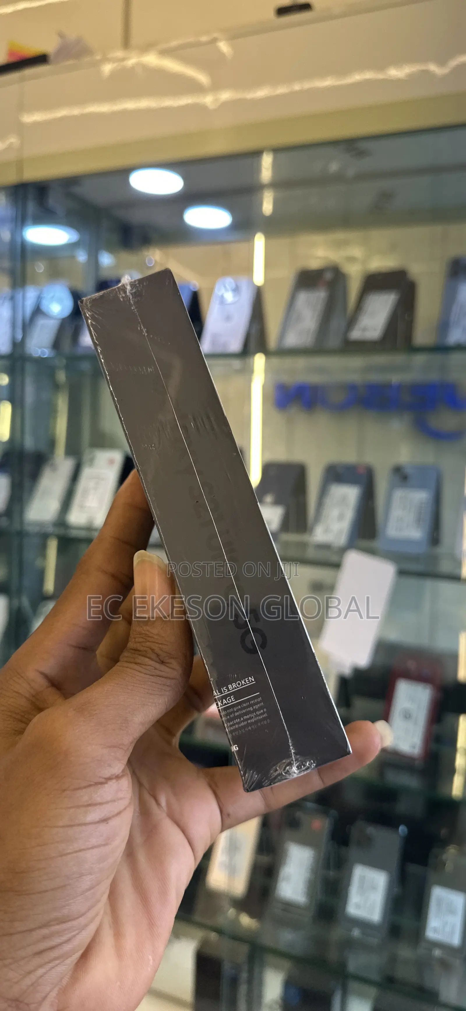 New Samsung Galaxy S21 Ultra 5G 128 GB Black
