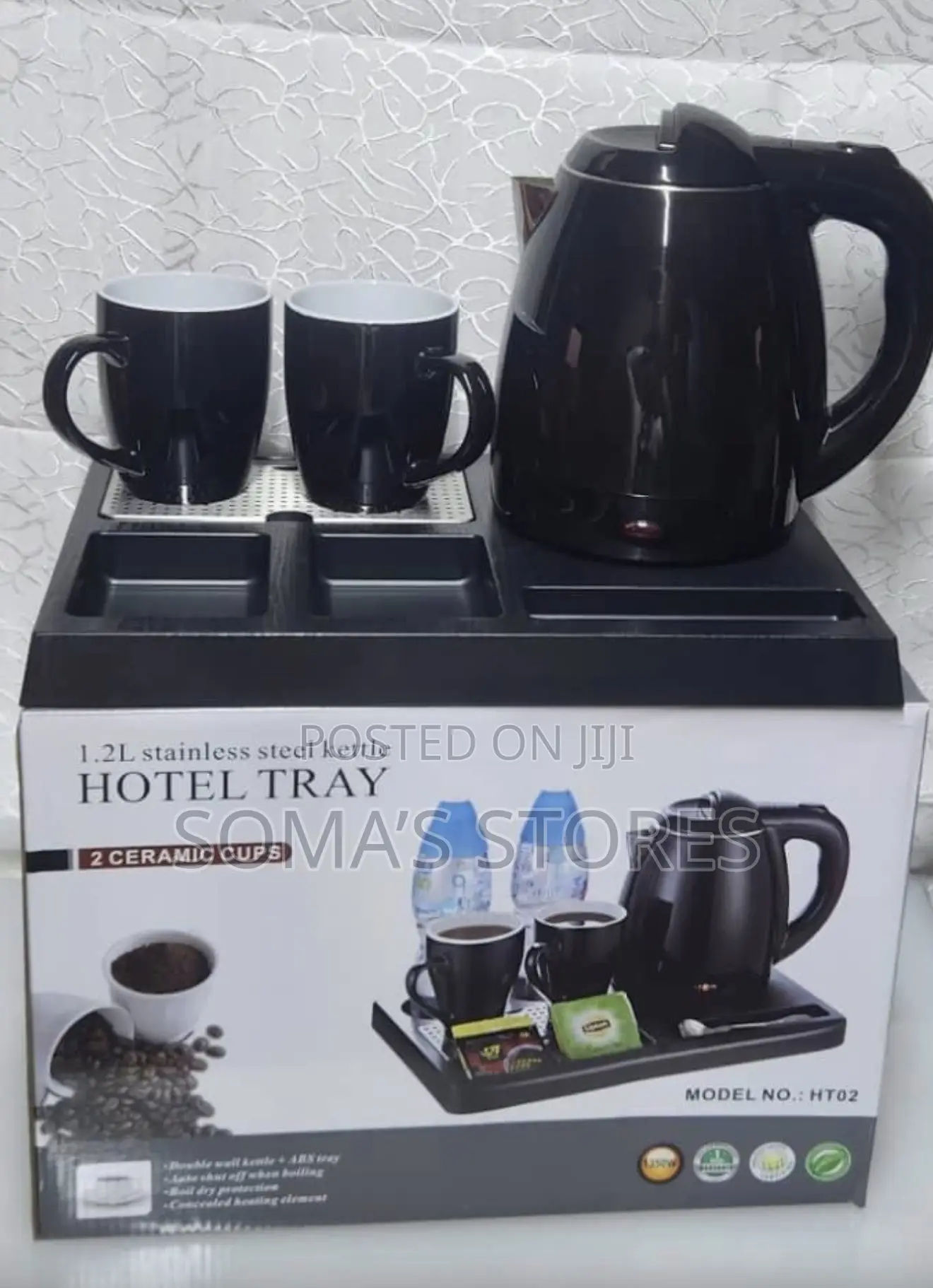 1.2L Stainless Steel Hotel Tray