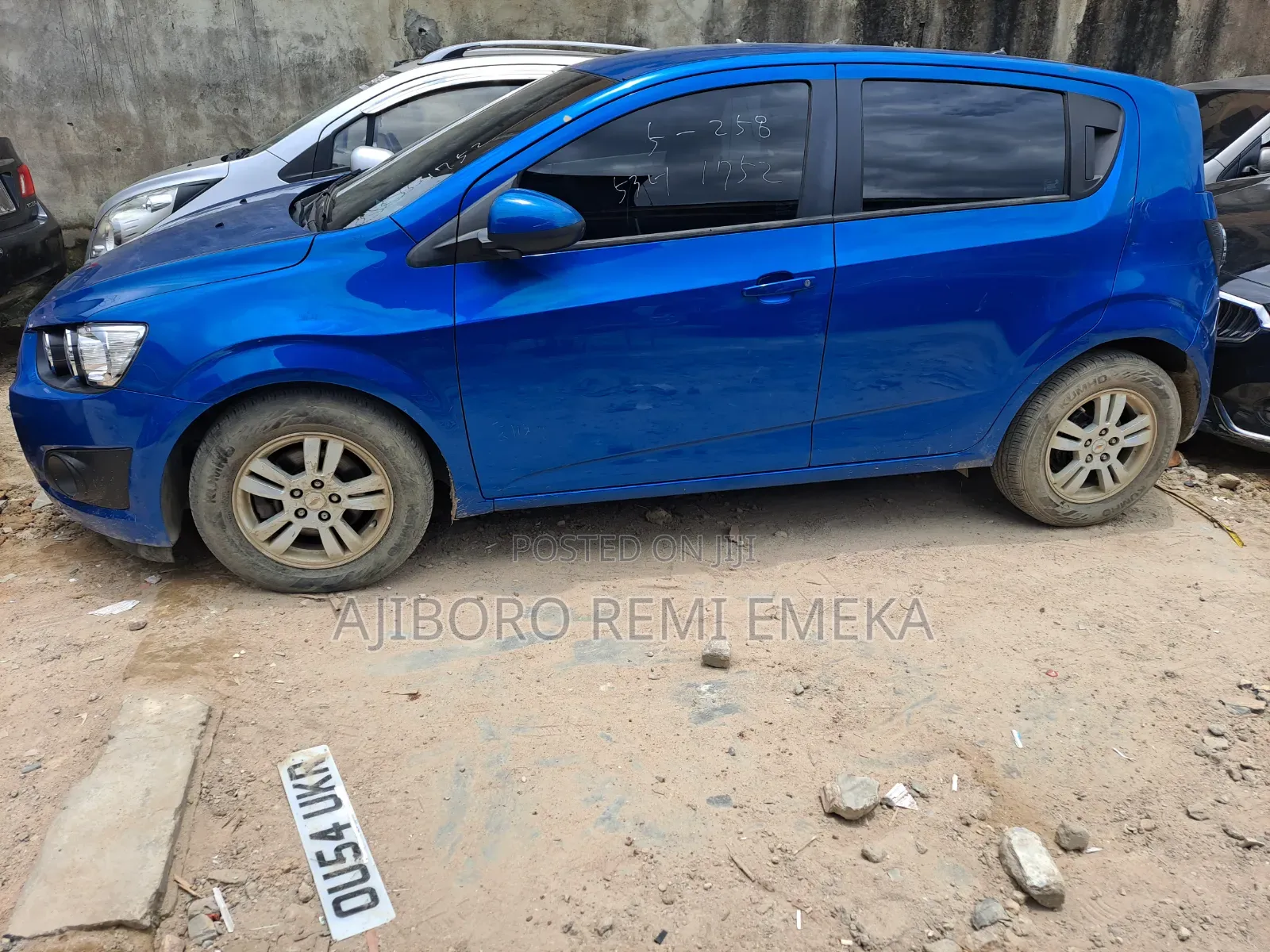 Chevrolet Aveo 1.4 Hatchback 3dr 2011 Blue