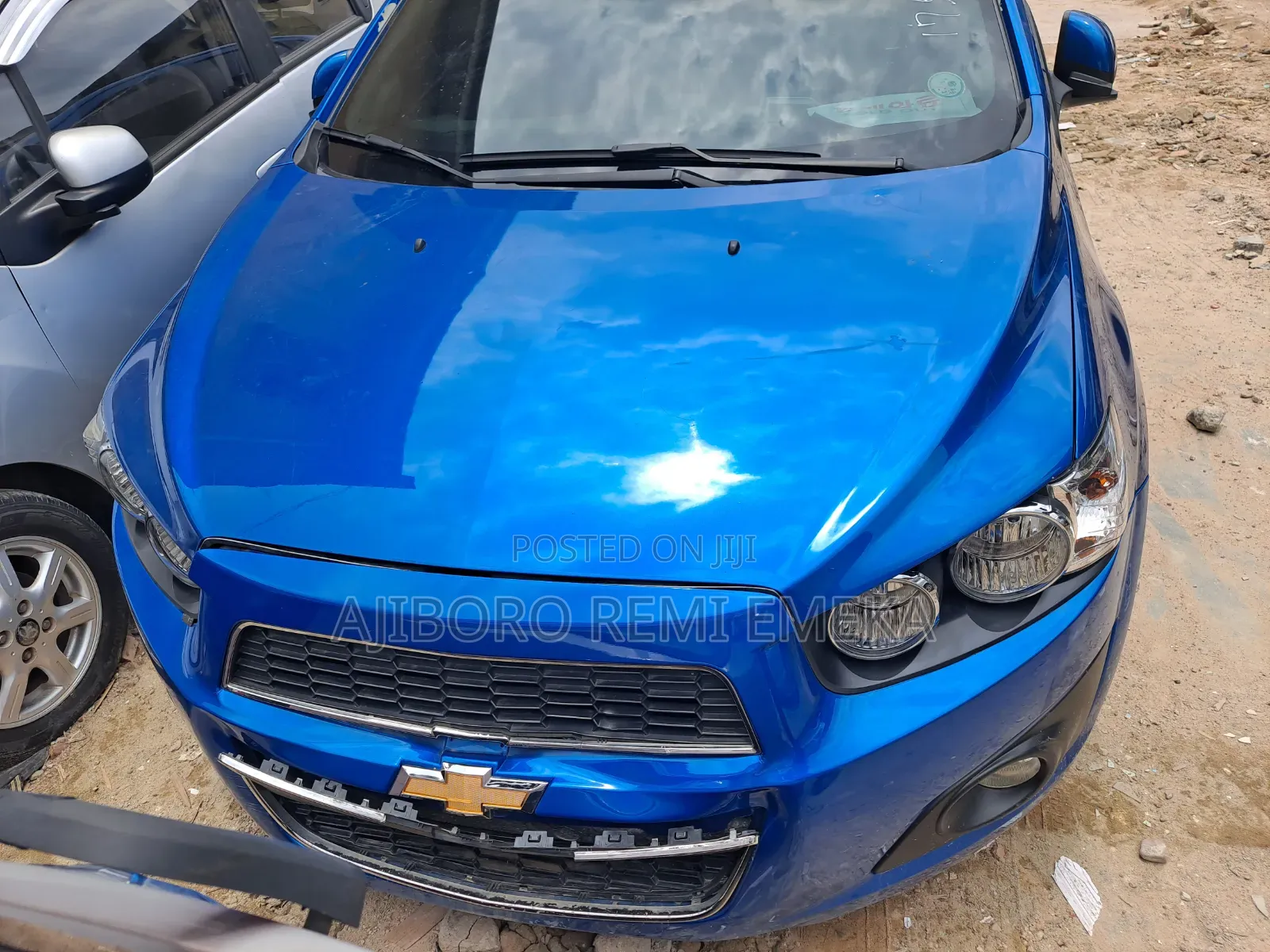 Chevrolet Aveo 1.4 Hatchback 3dr 2011 Blue
