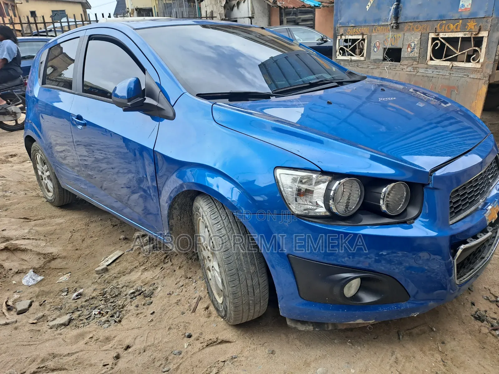 Chevrolet Aveo 1.4 Hatchback 3dr 2011 Blue