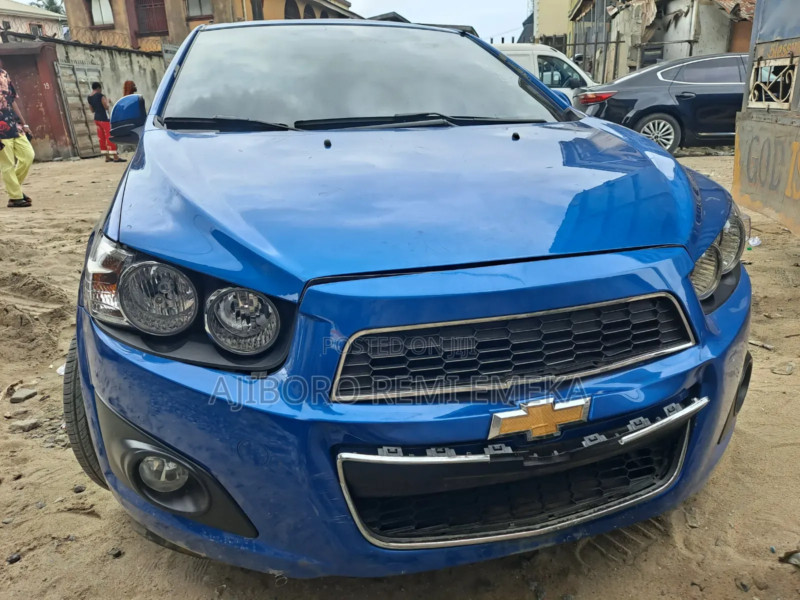 Chevrolet Aveo 1.4 Hatchback 3dr 2011 Blue