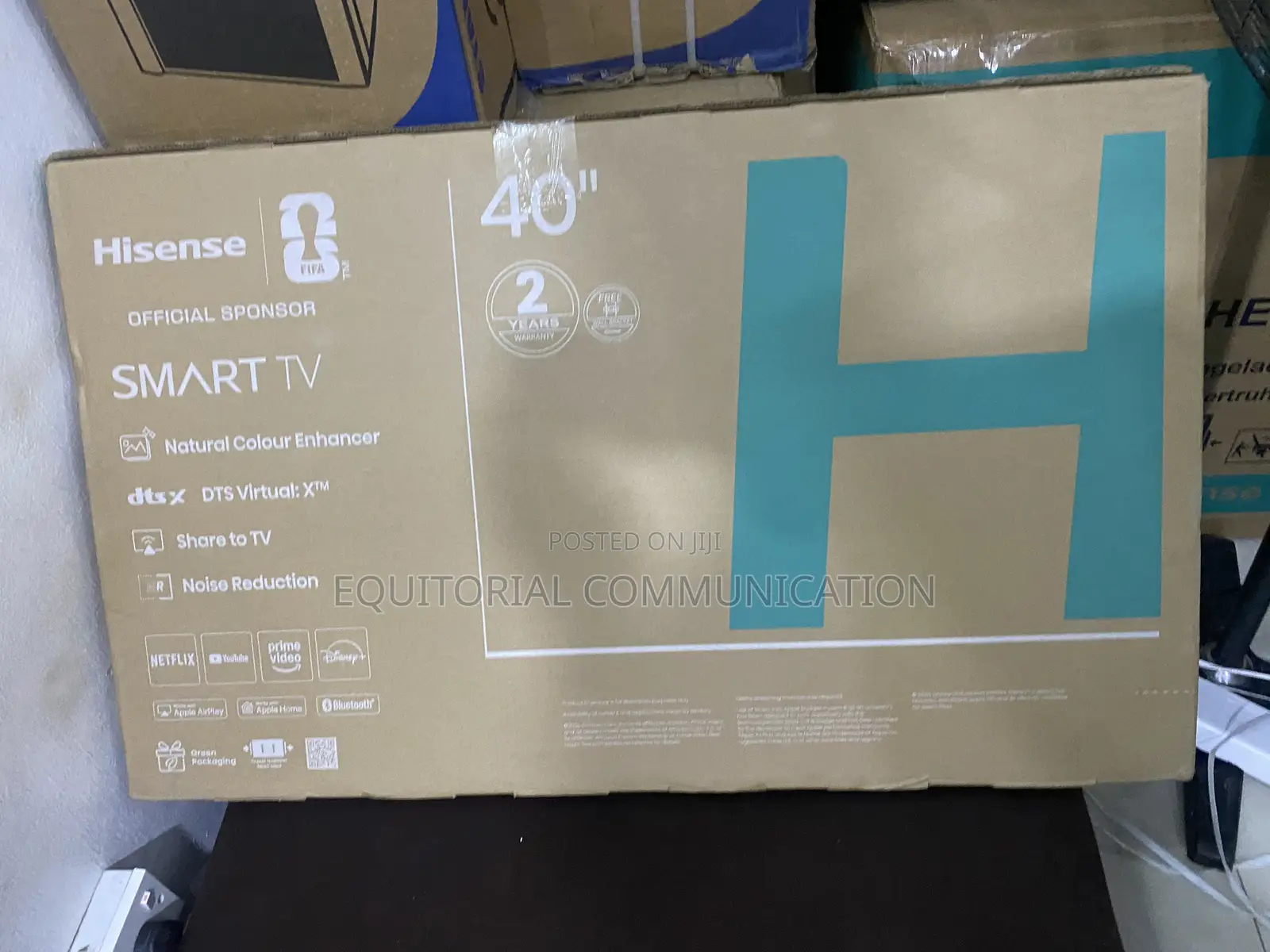 Hisense 40" Connected Smart TV