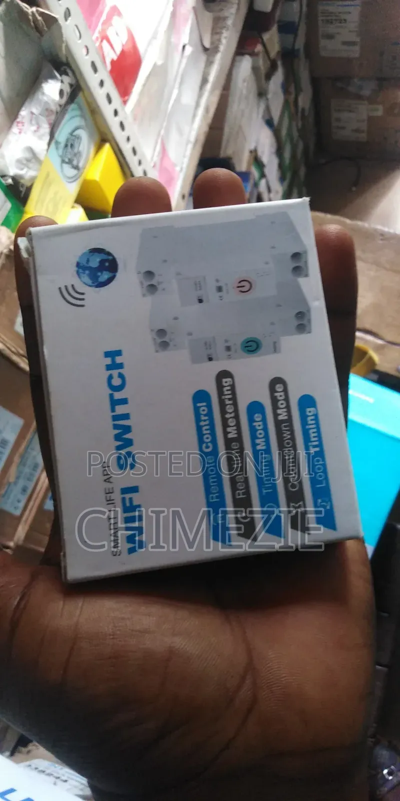 WIFI Electric Meter