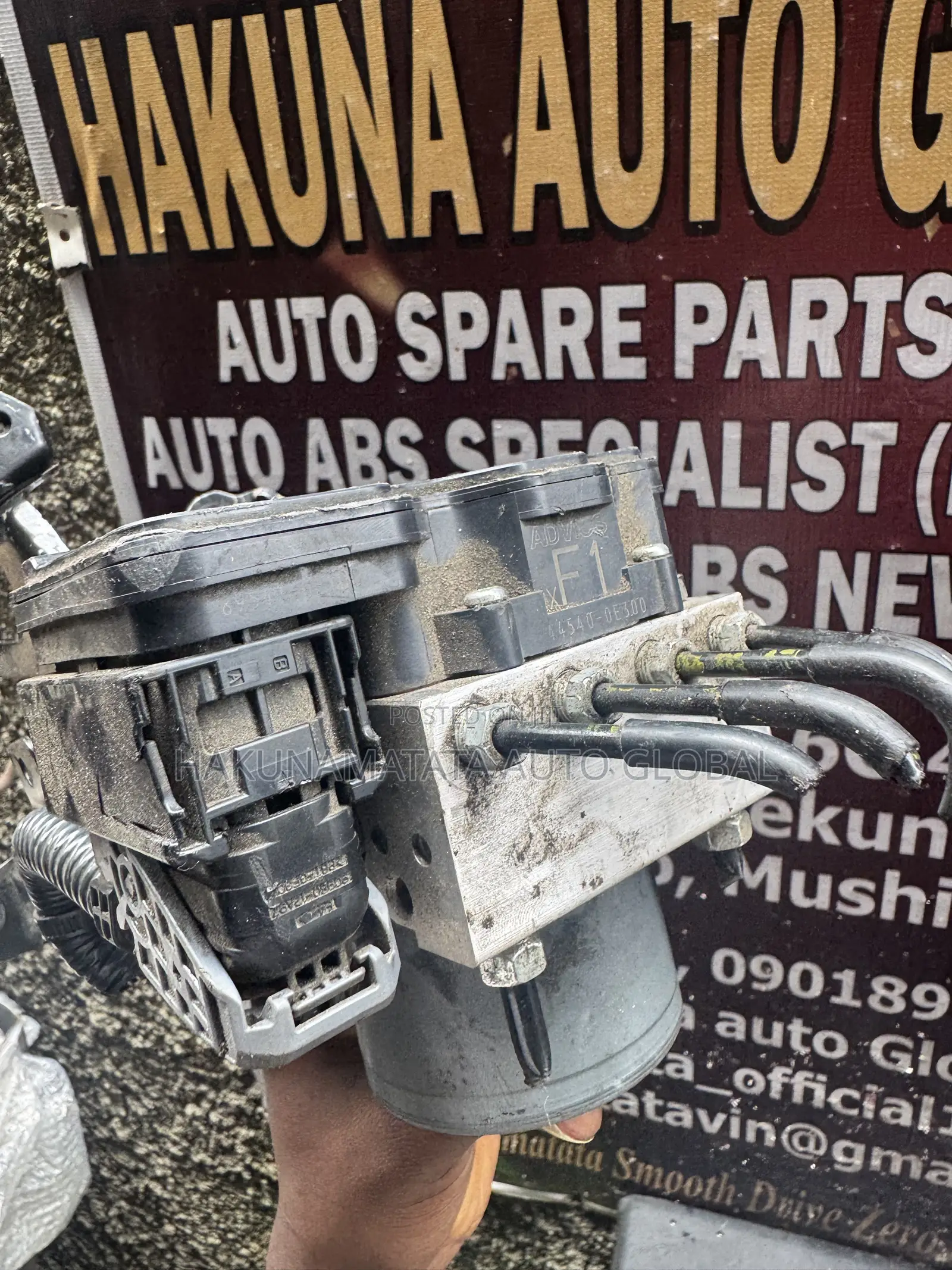 Toyota Highlander 2016–2017 ABS Brake Pump