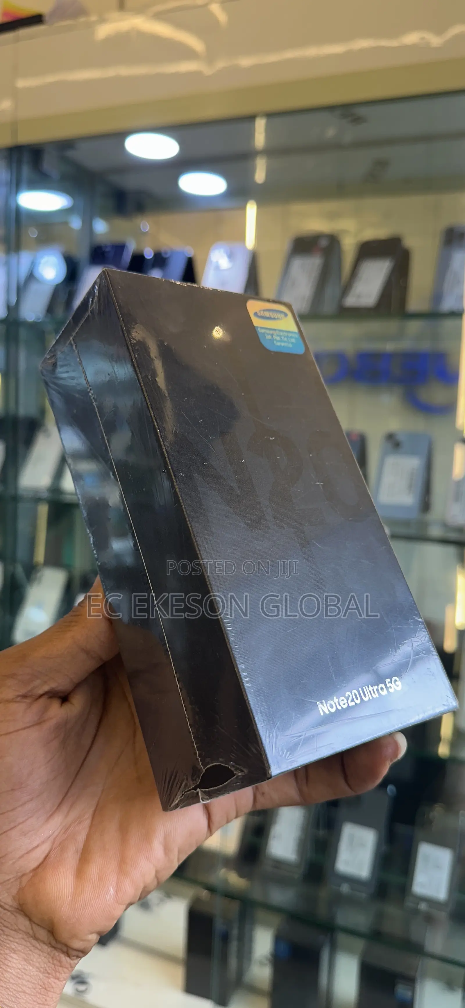 New Samsung Galaxy Note 20 Ultra 5G 128 GB Blue