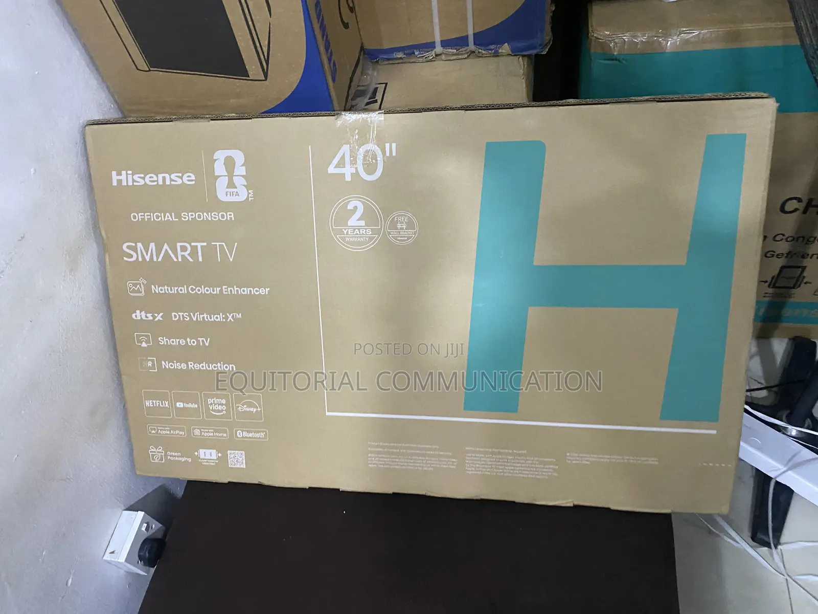 Hisense 40 Inch Internet Enabled Television