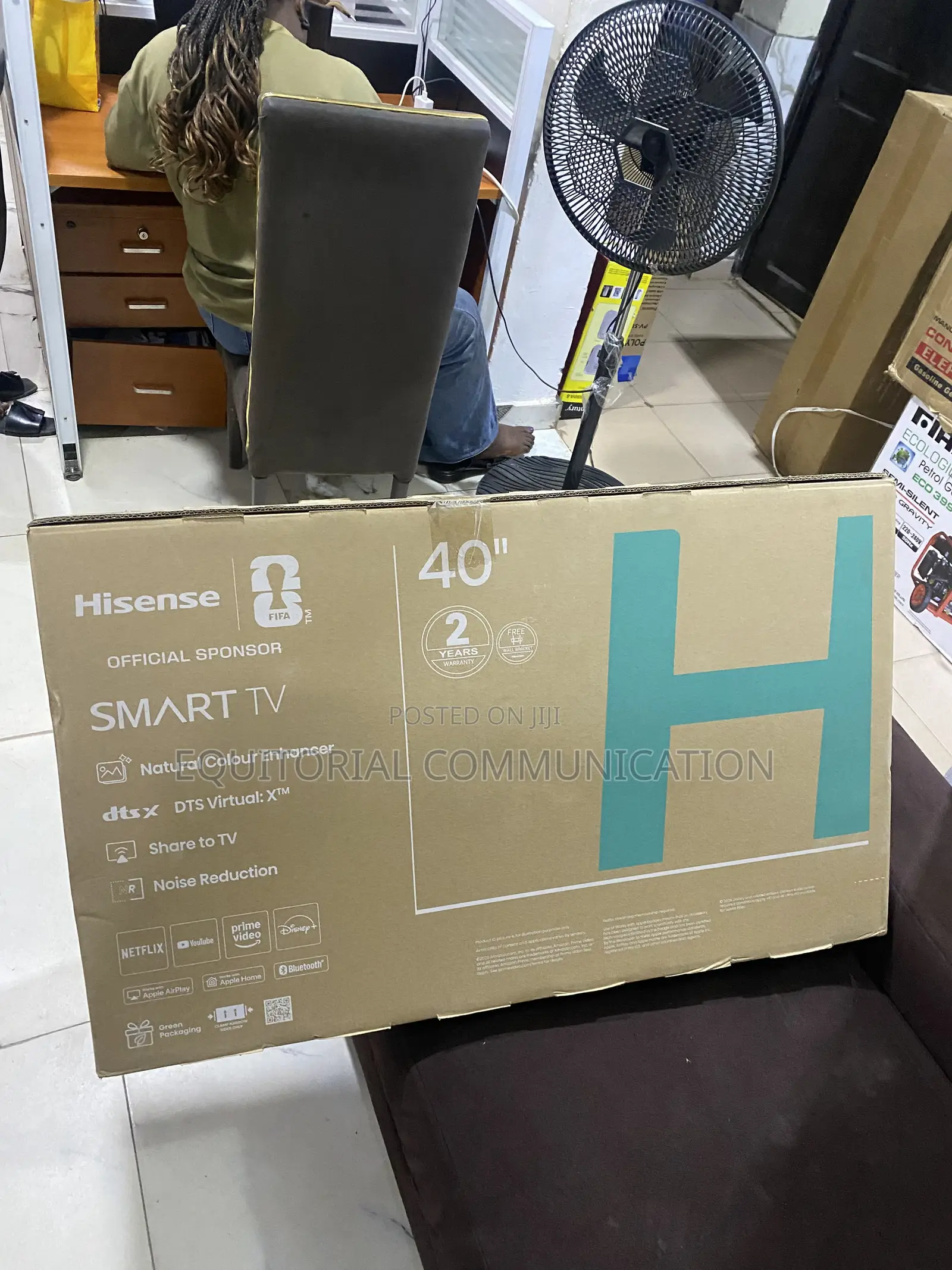 Hisense 40 Inch Internet Enabled Television