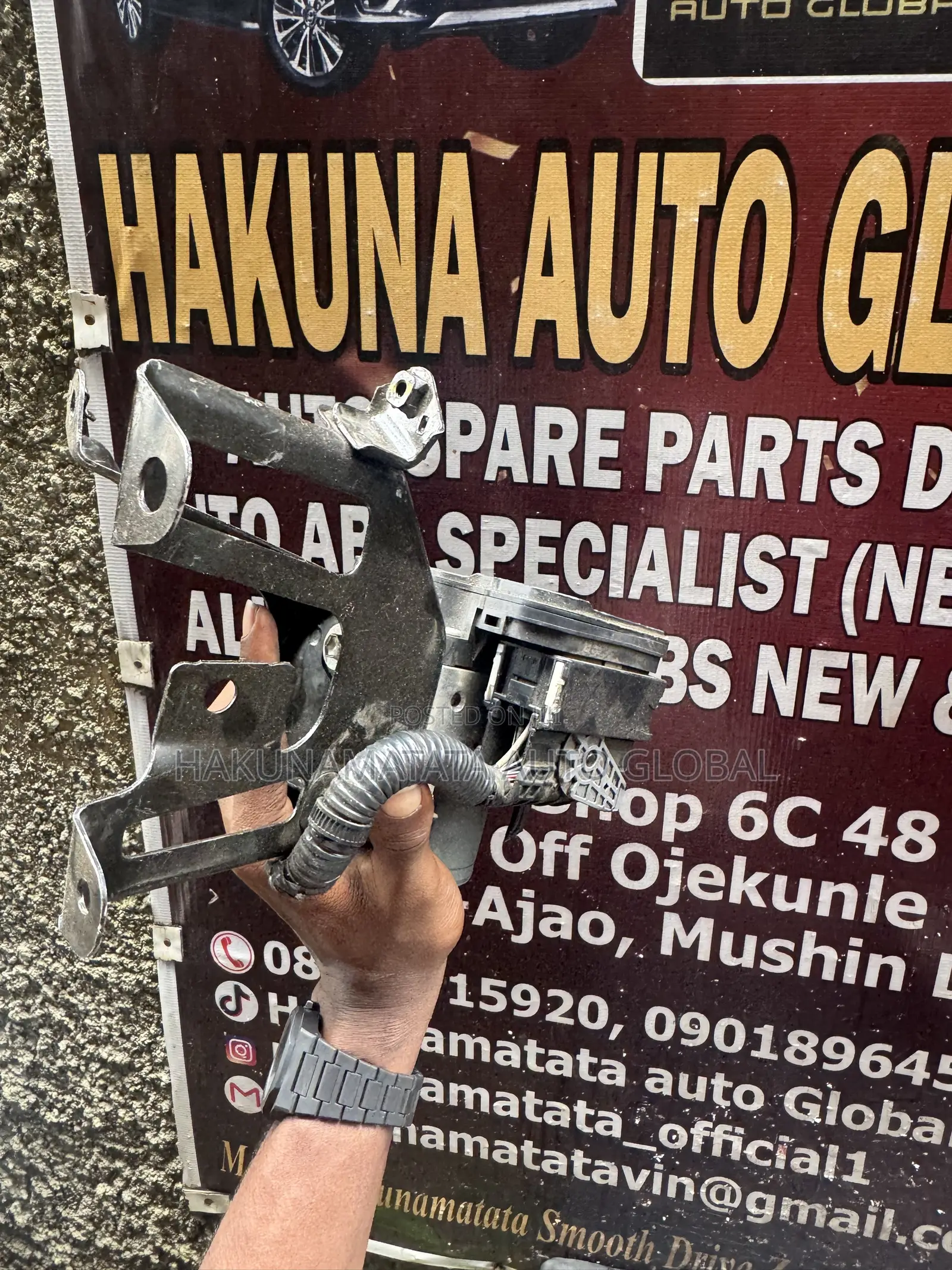 Toyota Highlander 2016–2017 Brake Pump