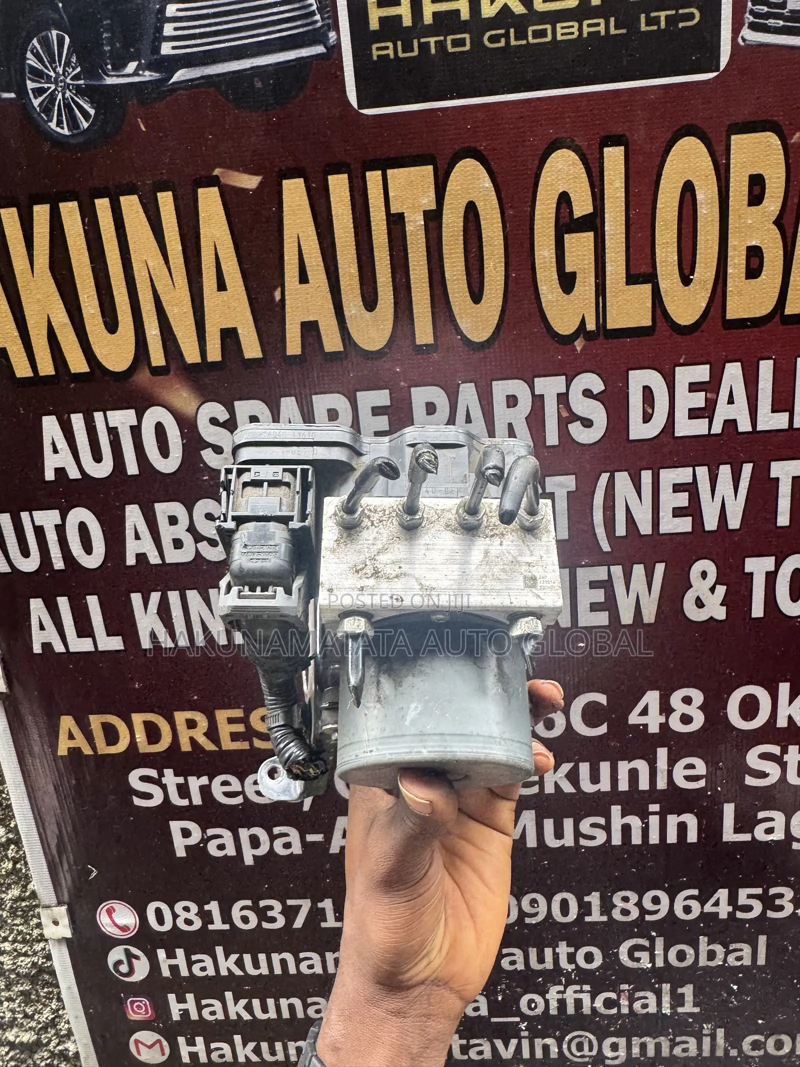 Toyota Highlander 2016–2017 Brake Pump