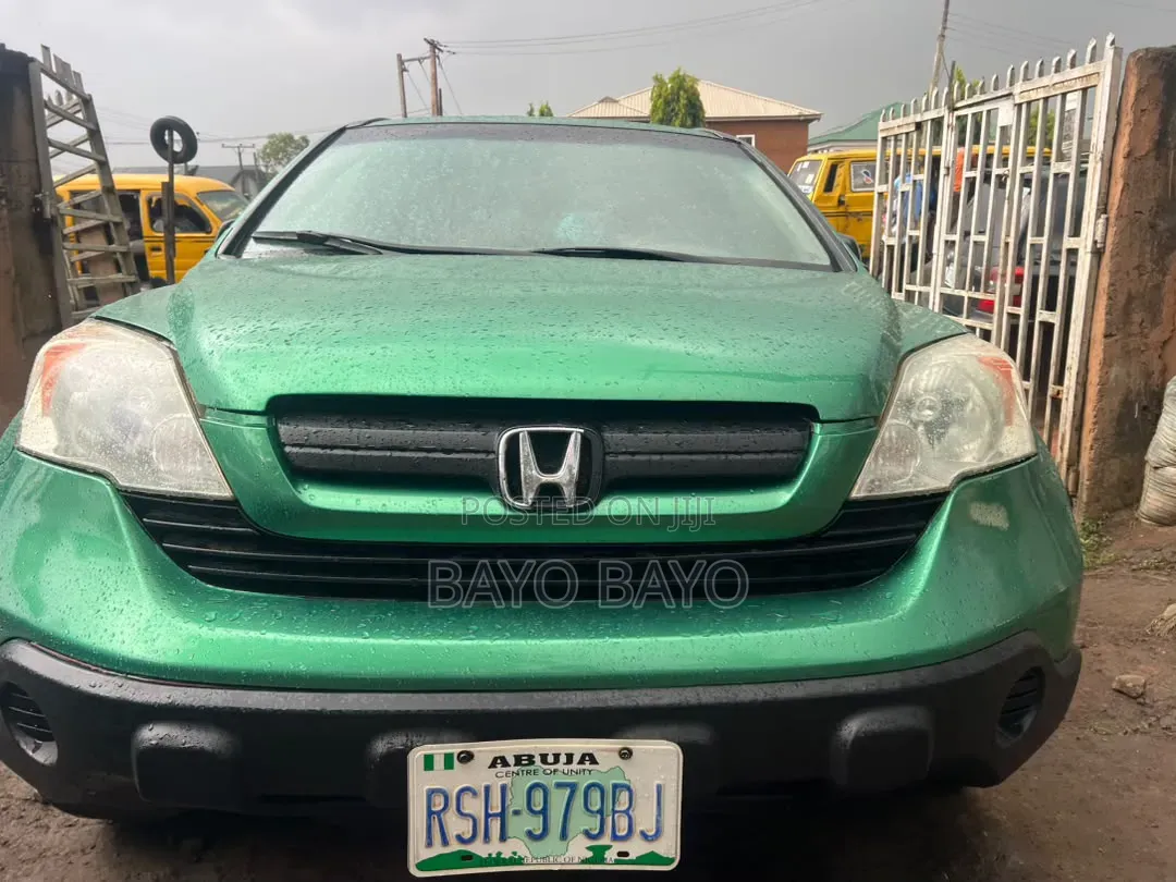 Honda CR-V 2008 Green