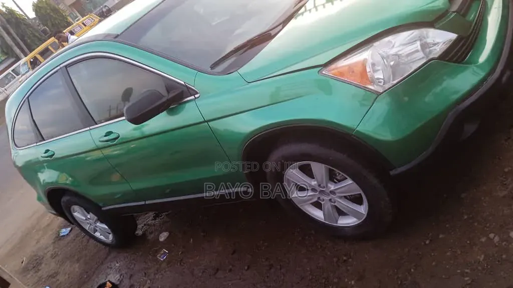 Honda CR-V 2008 Green