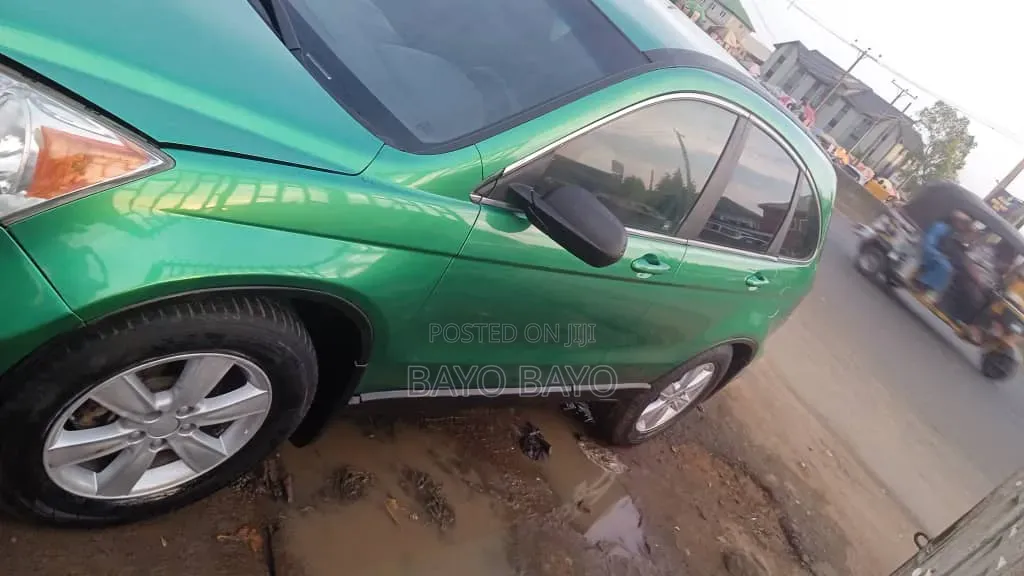 Honda CR-V 2008 Green