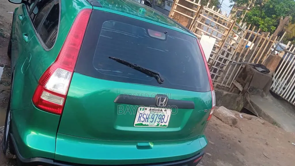 Honda CR-V 2008 Green