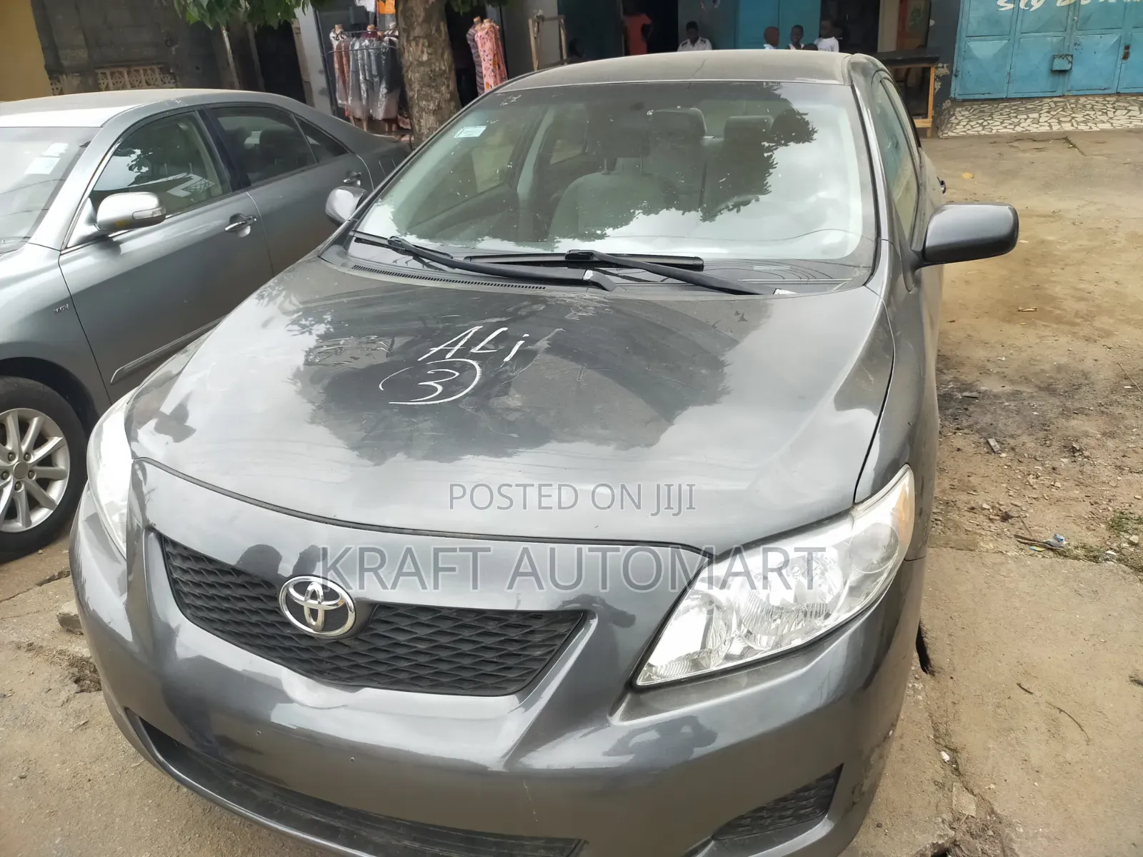 Toyota Corolla 2009 Gray