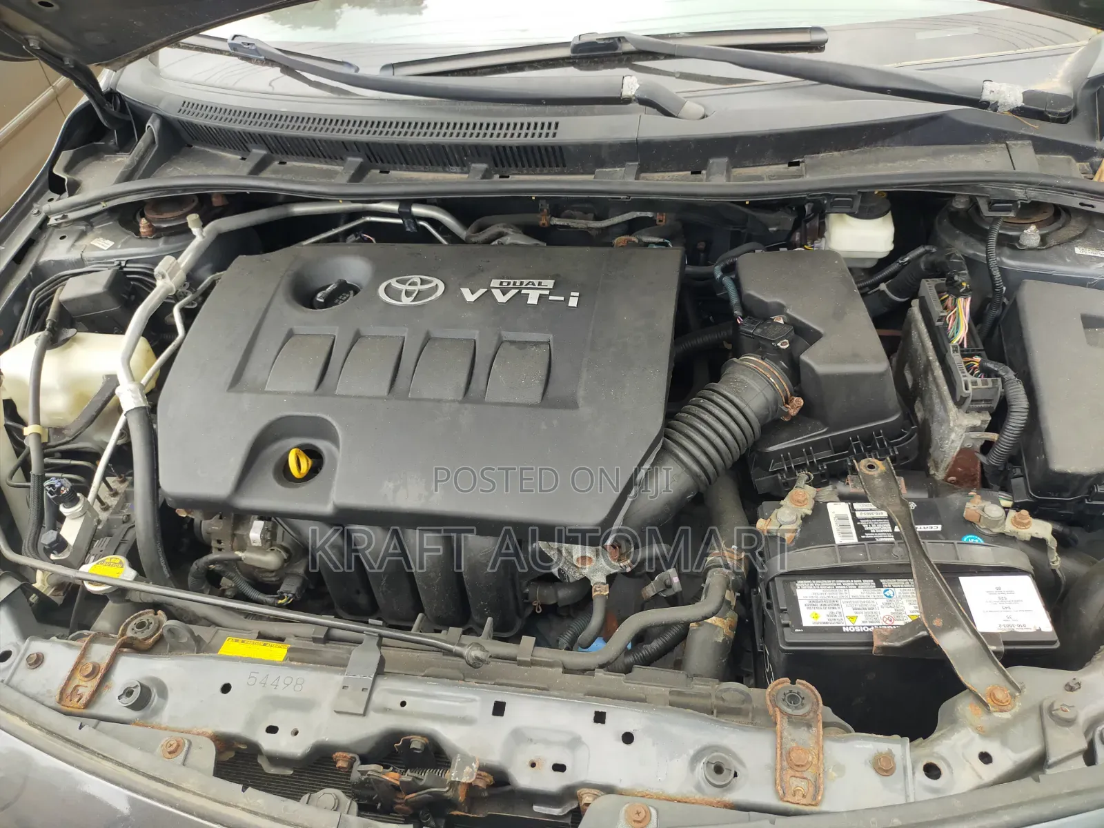 Toyota Corolla 2009 Gray