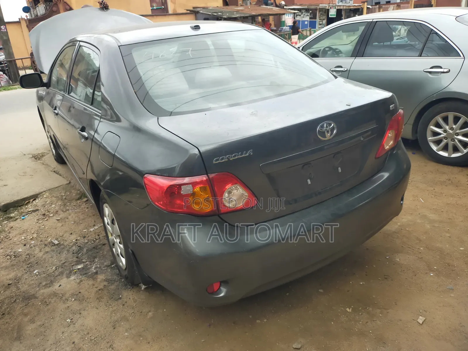 Toyota Corolla 2009 Gray