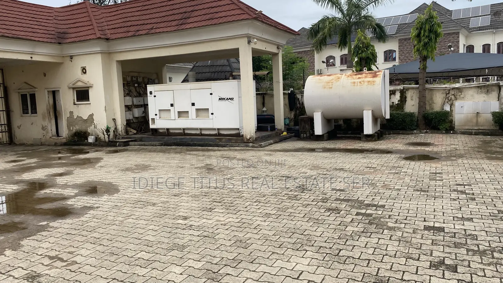 5bdrm Duplex in By Jabi Lake All for rent