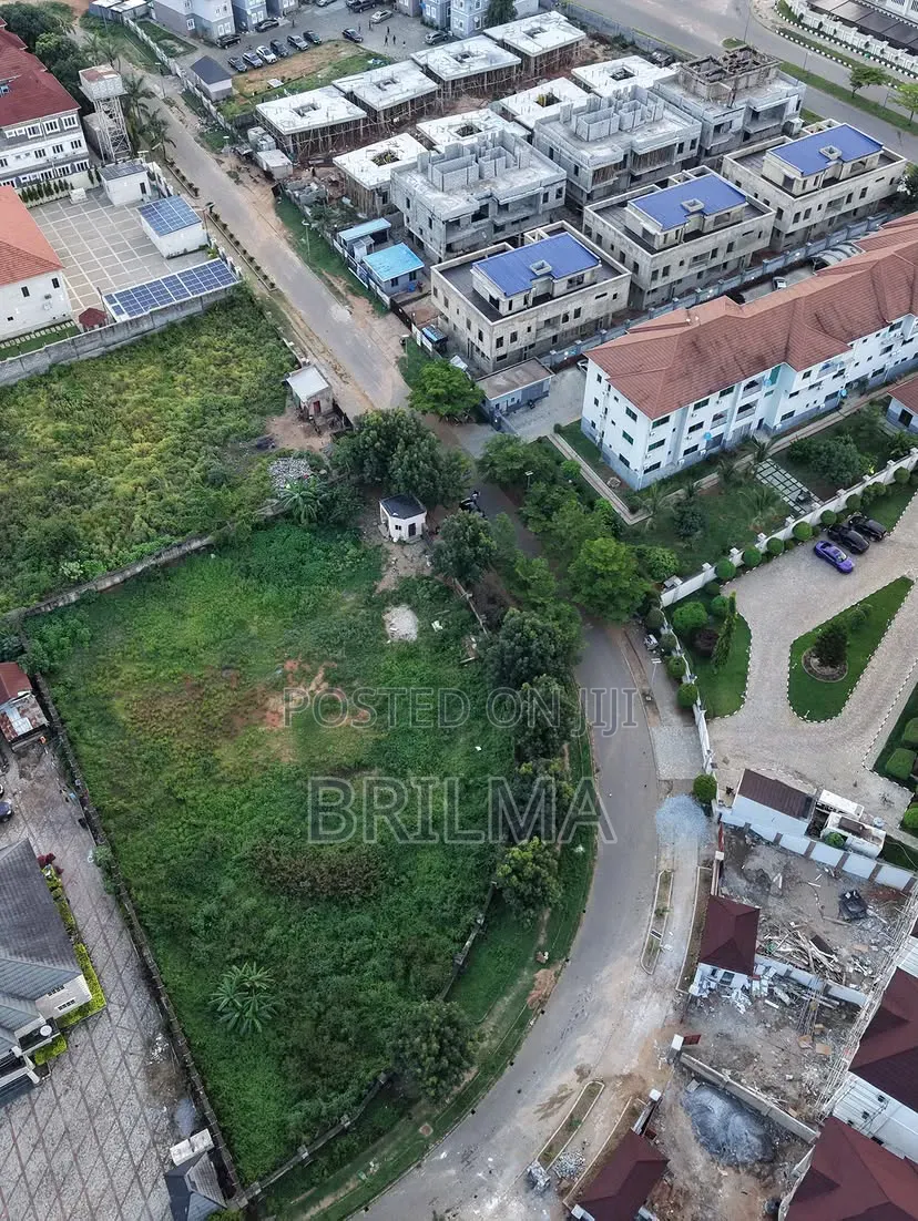 2800 SQM Residential Land in Katampe Extension for Sale