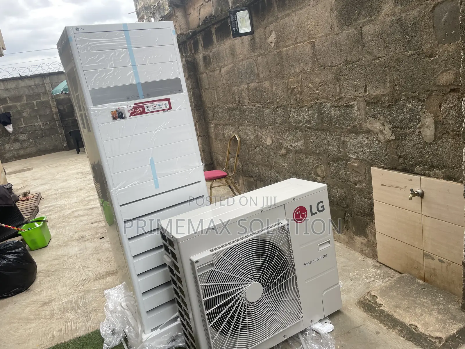 LG 5 Tons Floor Standing Inverter AC AP-Q48LT3S1 – Cool Big Spaces