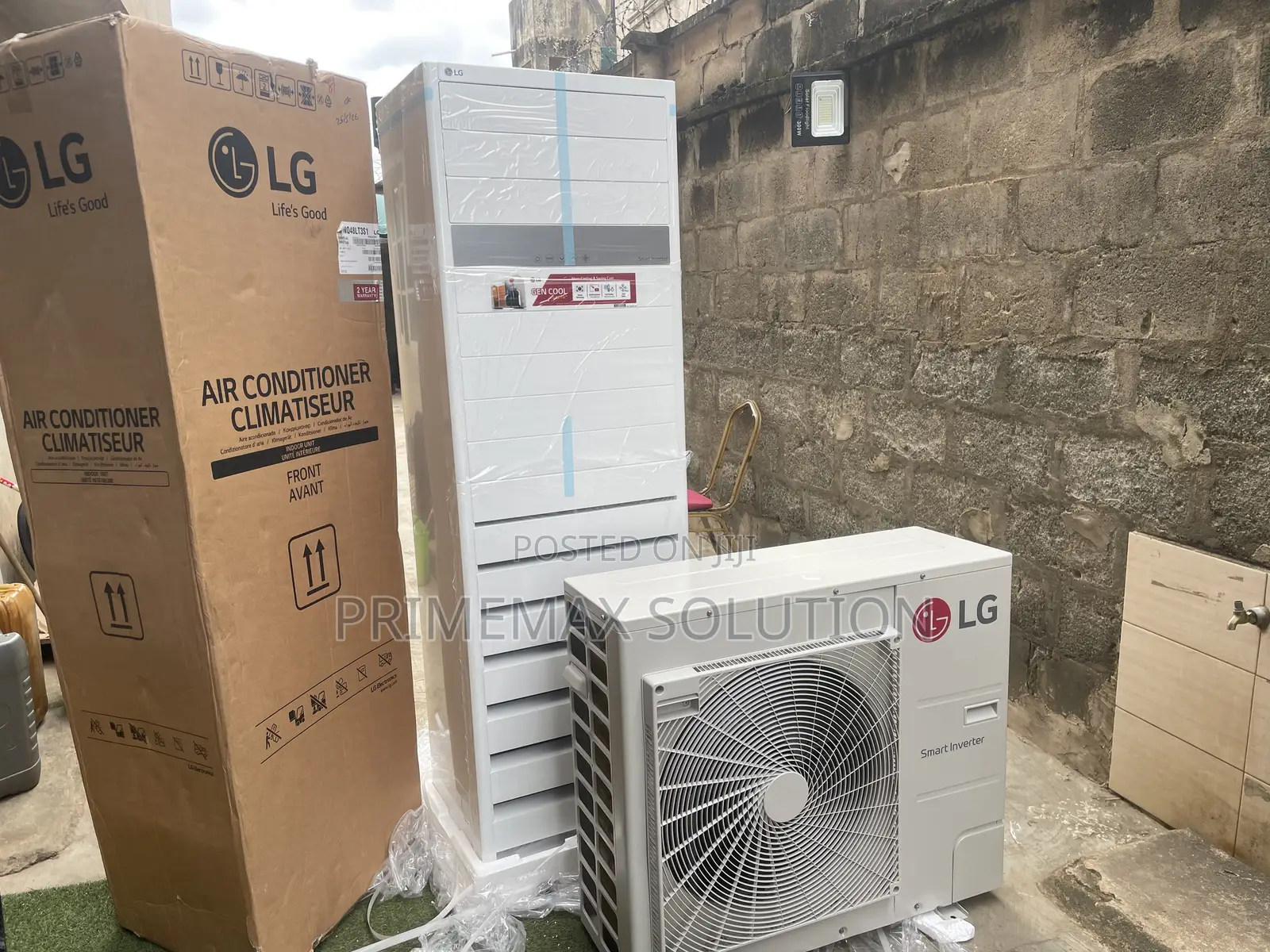 LG 5 Tons Floor Standing Inverter AC AP-Q48LT3S1 – Cool Big Spaces