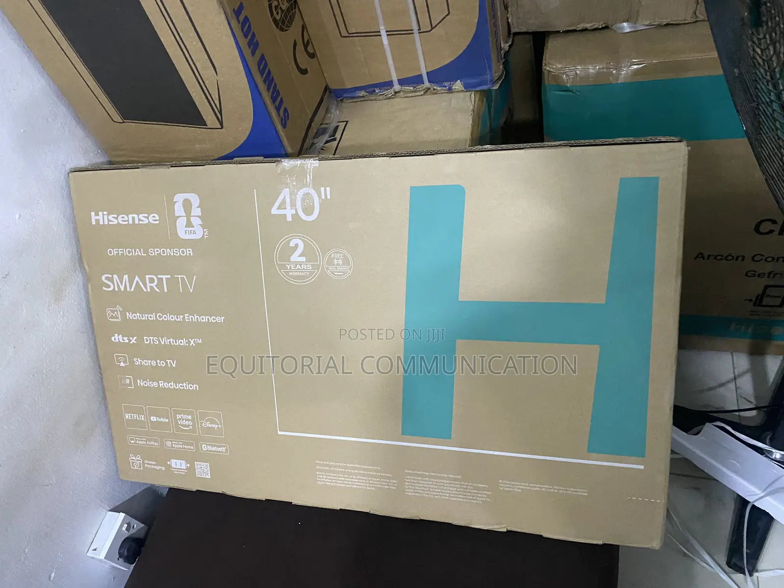 Hisense 40" Slim Screen Smart Television