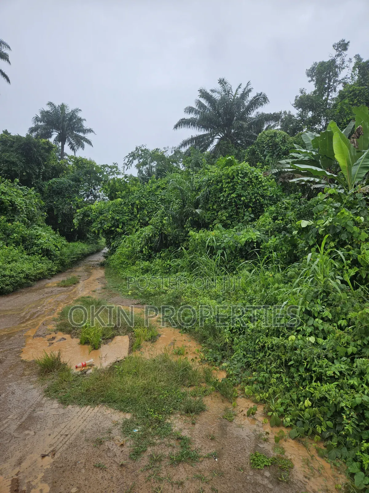 Acres of Land at Alajue Beside Osun Airport