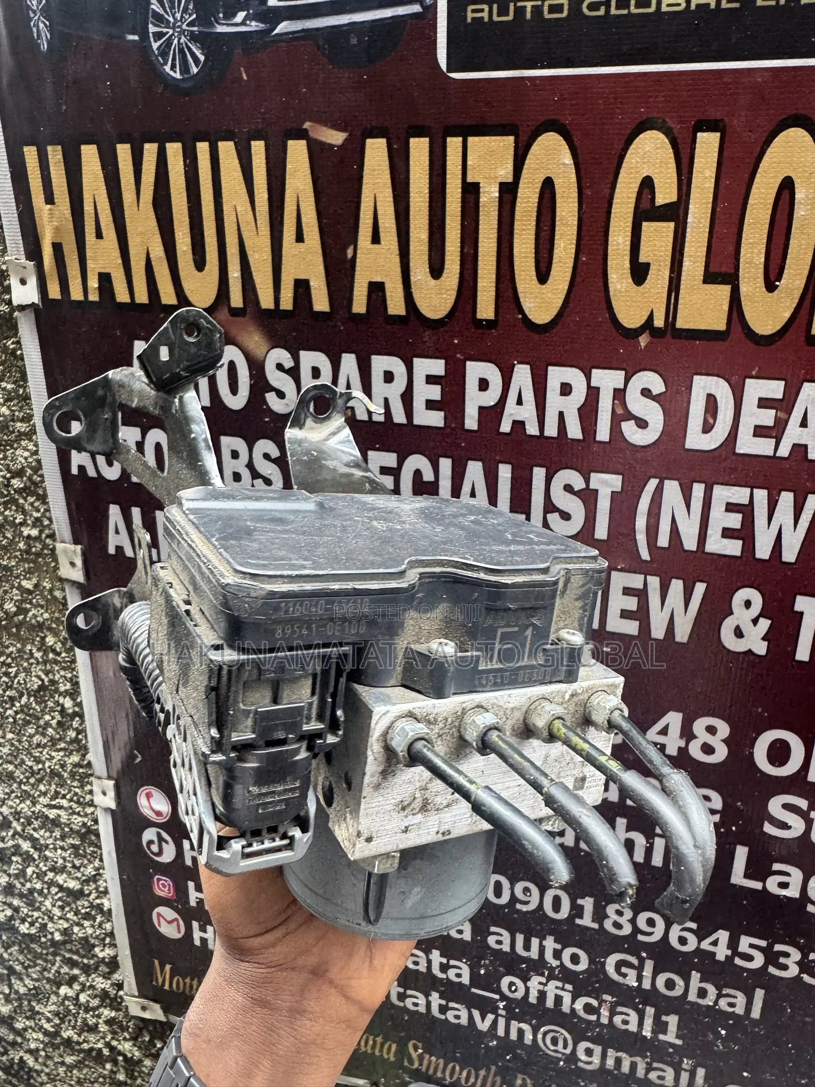New Tokunbo Toyota Highlander ABS Module