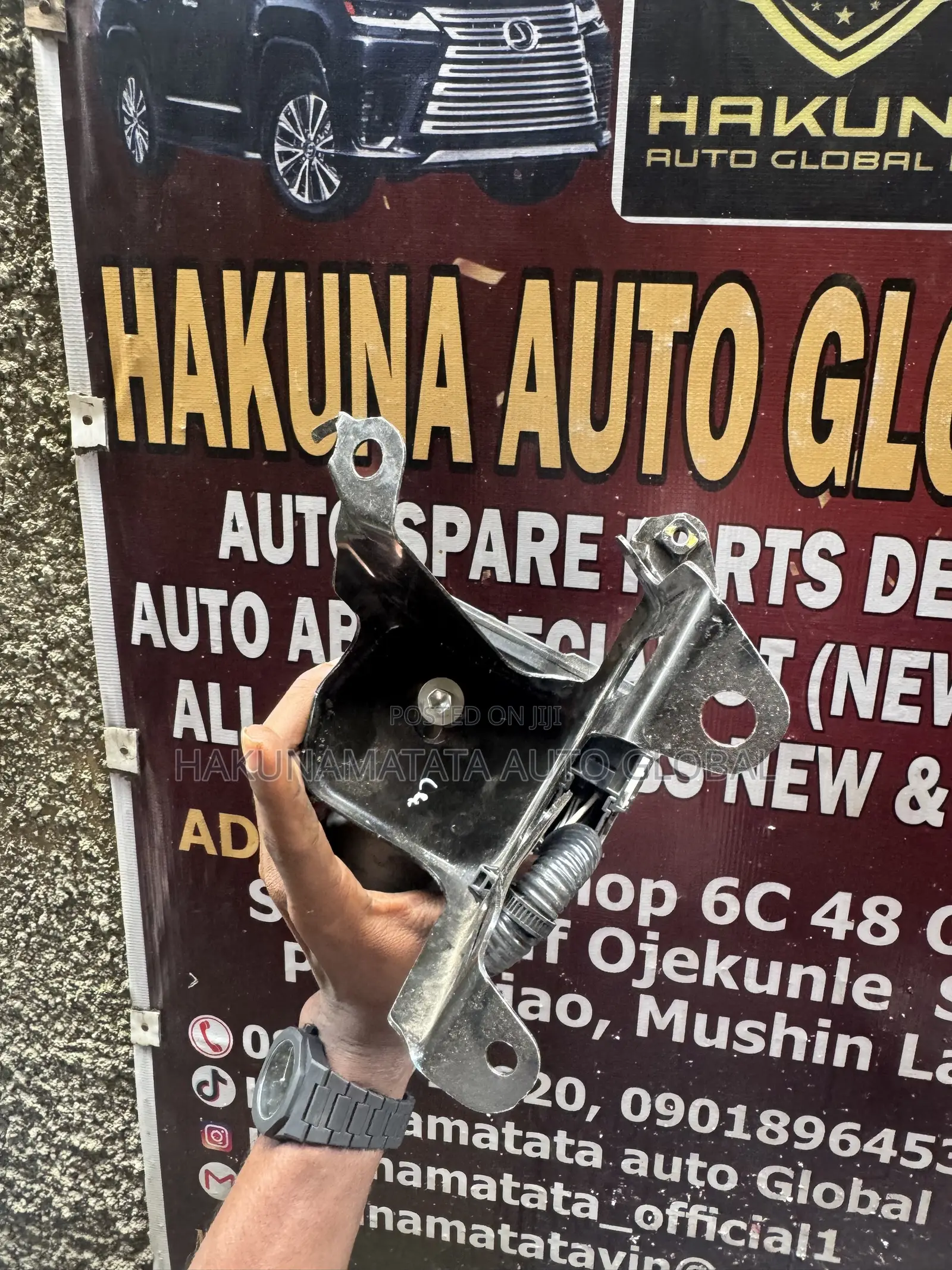 New Tokunbo Toyota Highlander ABS Module