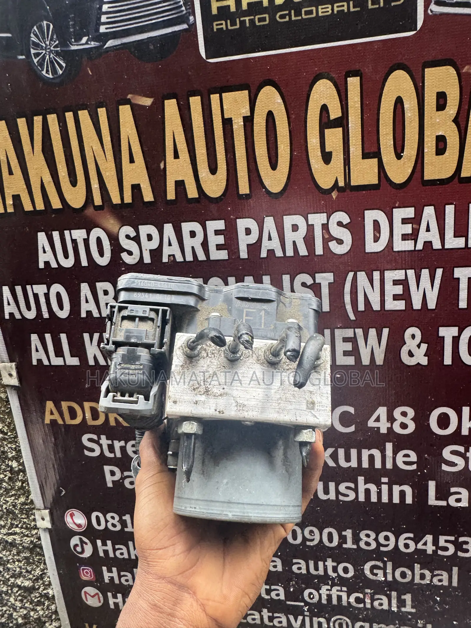 New Tokunbo Toyota Highlander ABS Module