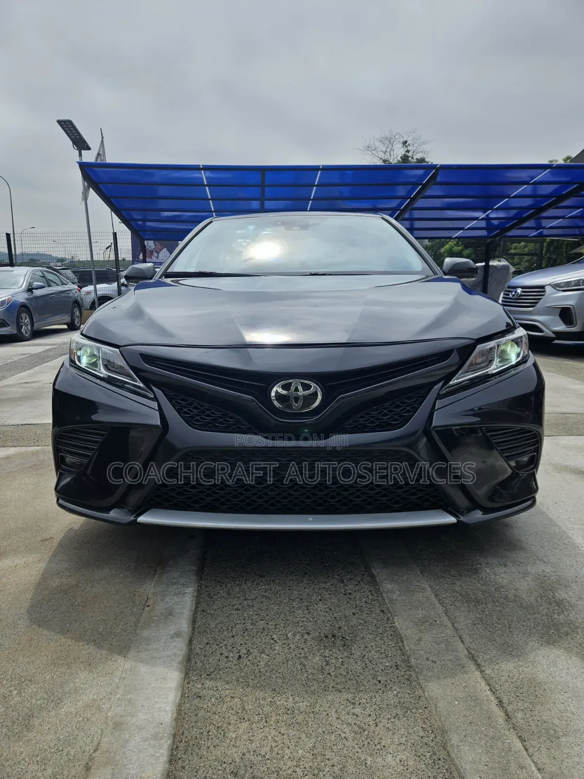 Toyota Camry 2022 Black