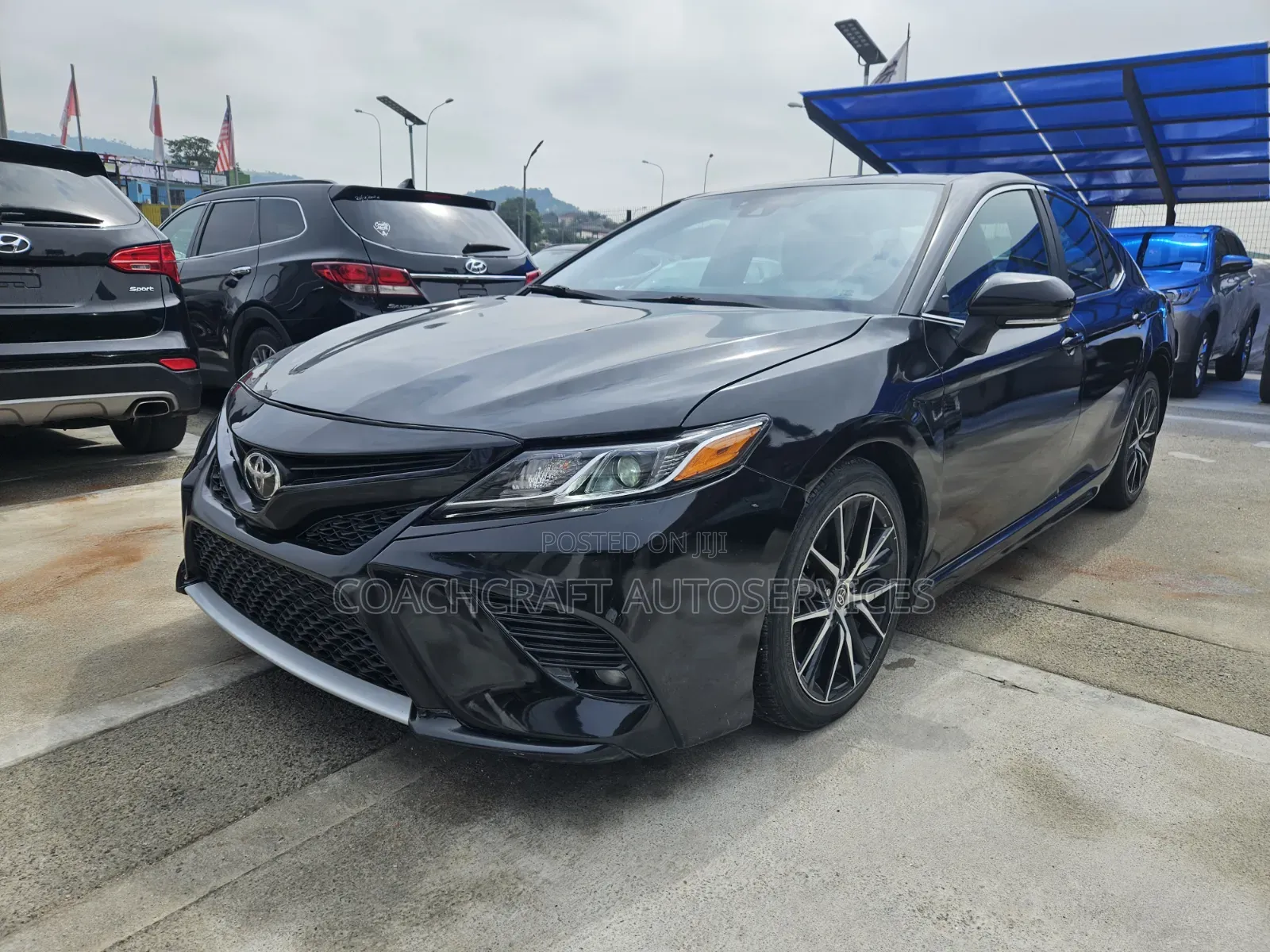 Toyota Camry 2022 Black