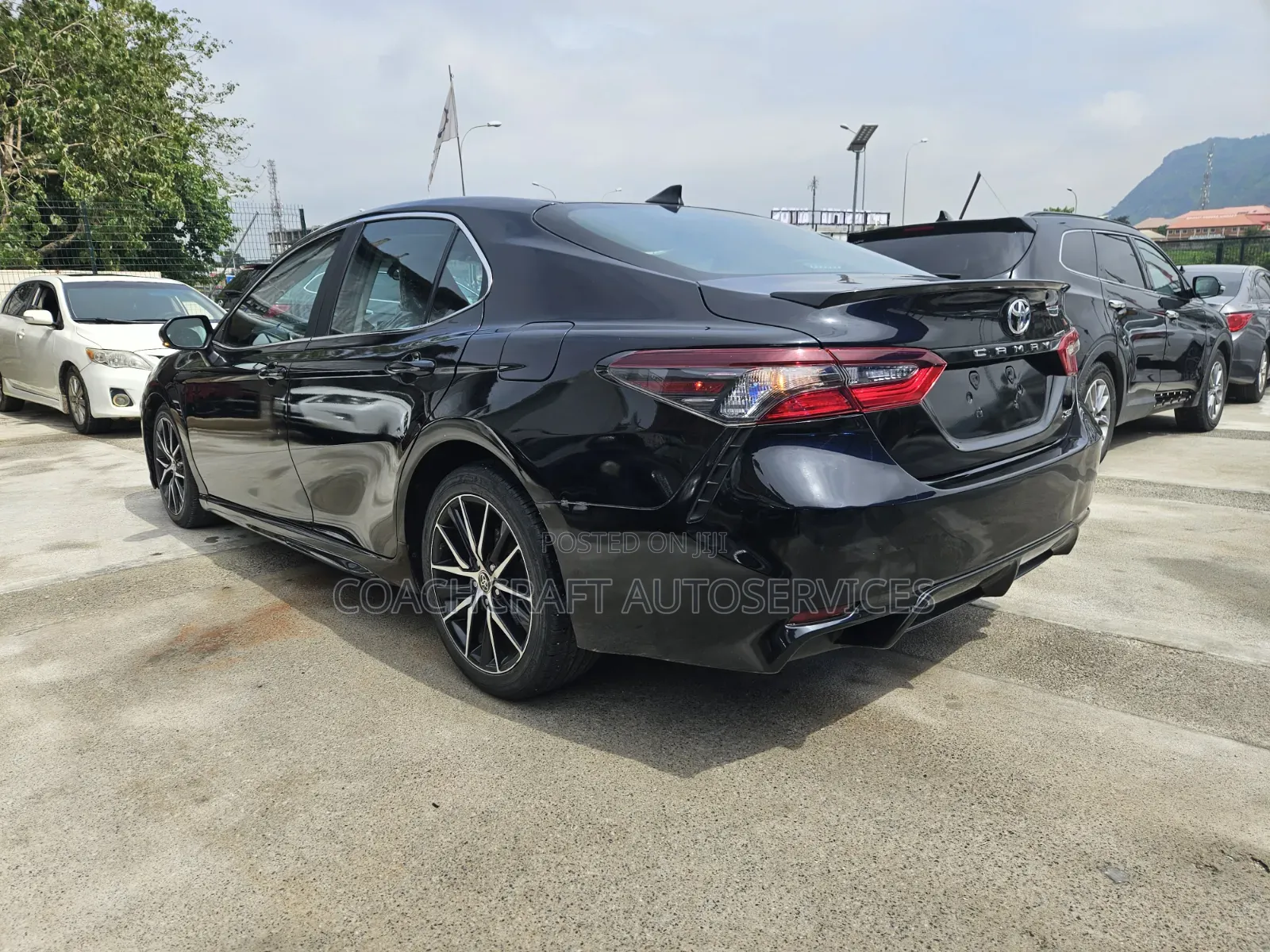 Toyota Camry 2022 Black