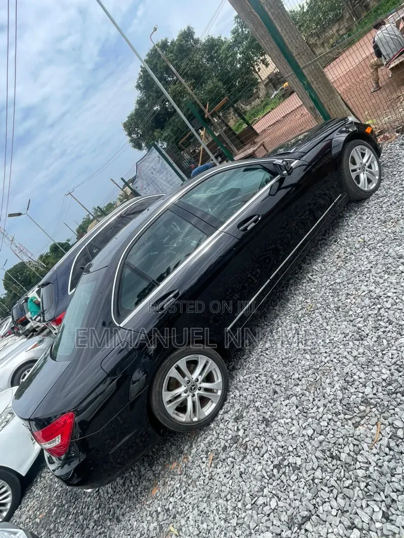 Mercedes-Benz C300 Luxury 4Matic Sedan AWD (3.0L 6cyl 7A) 2012 Black