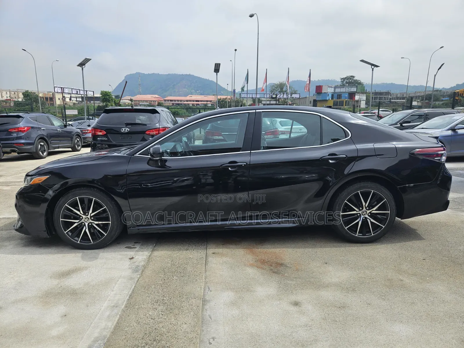 Toyota Camry 2022 Black