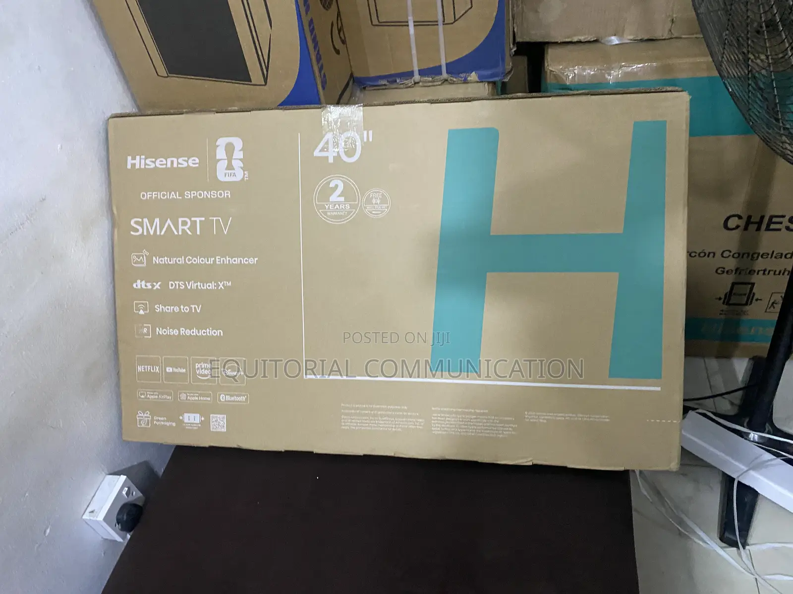 Hisense 40 Inches Smart LED Screen