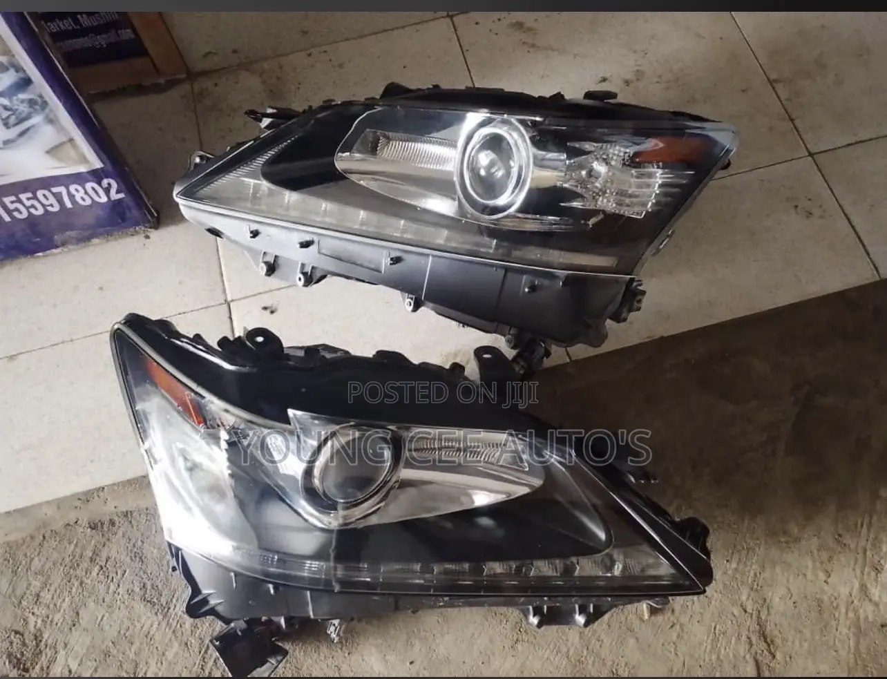 Headlights Gs350 2015
