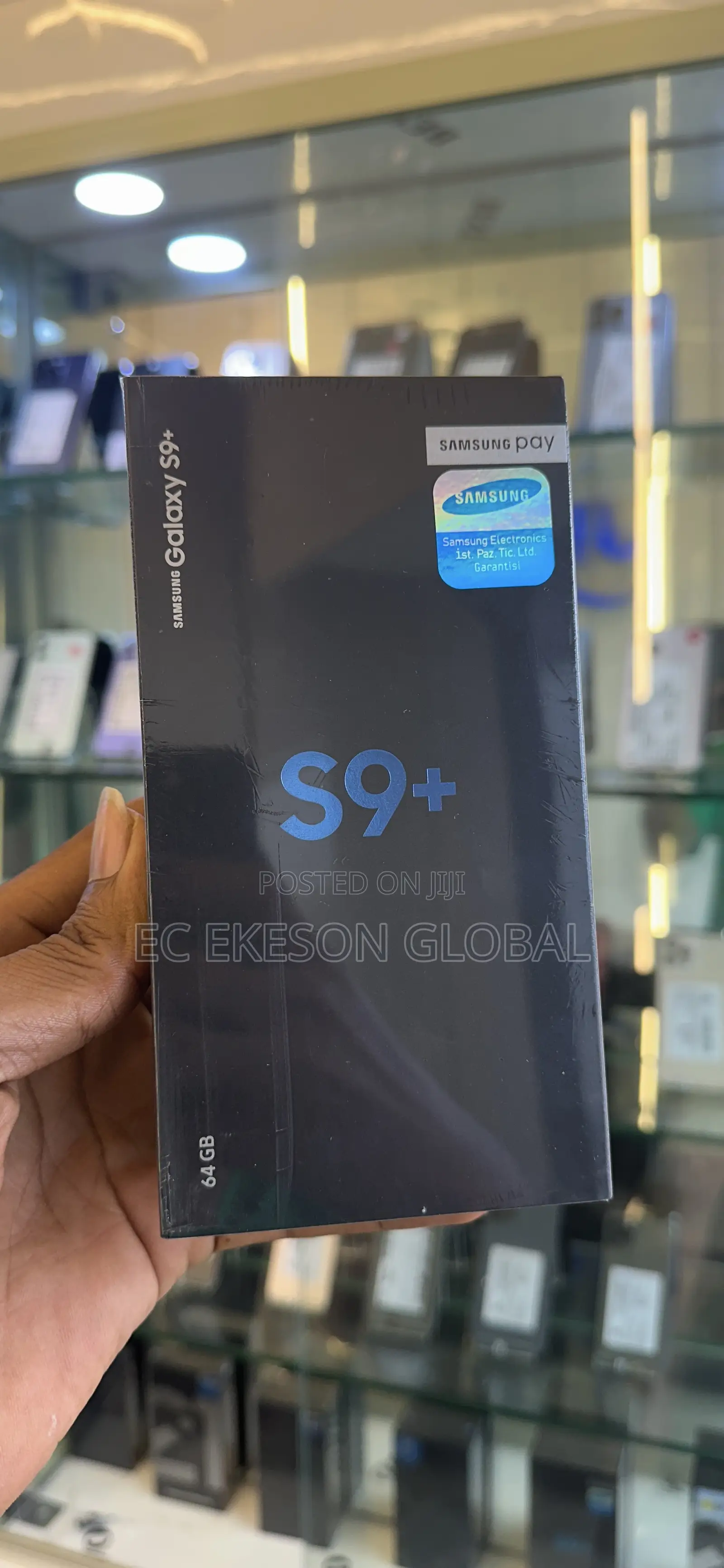 New Samsung Galaxy S9 Plus 64 GB Black