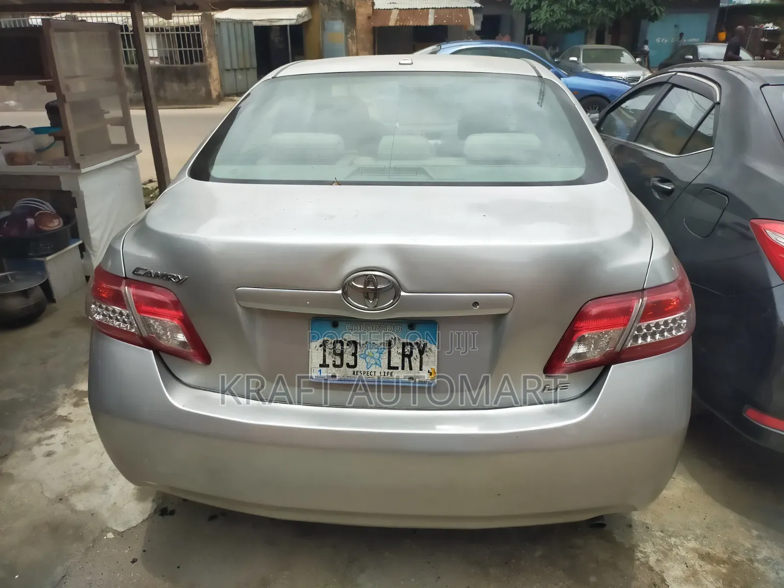 Toyota Camry 2010 Silver